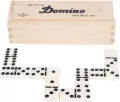 Domino Double 6 w drewnianym etui LONGFIELD - tantis.pl