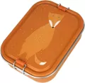 Lunch box stalowy duży Lis - tantis.pl