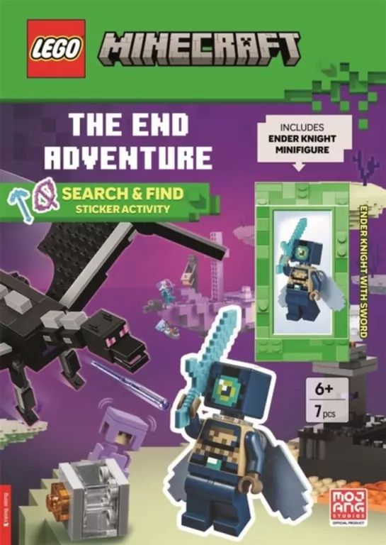 LEGO Minecraft. The End Adventure Sea - tantis.pl