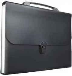 Teczka harmonijkowa A4 PP rączka z przegródkami