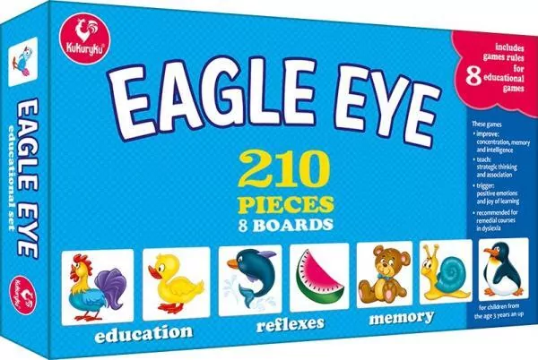 Eagle Eye. Bystre oczko - tantis.pl