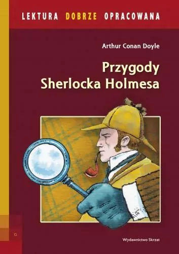 Lektura dobrze oprac. - Przygody Sherlocka Holmesa - tantis.pl