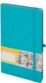 Antra. Notes A5 Linia Romantyzm. Turkusowy - tantis.pl