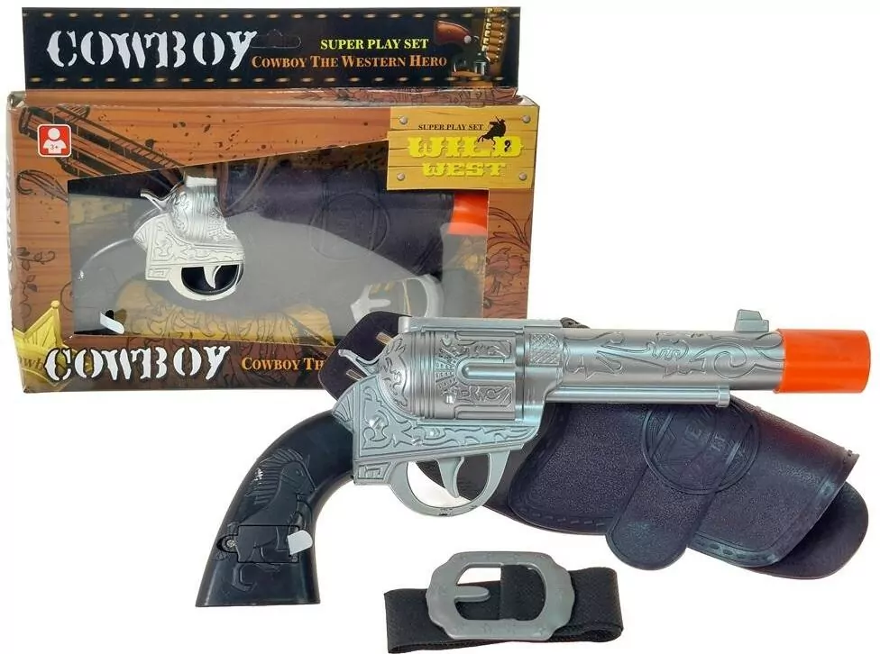 Zestaw kowbojski z dźwiękiem - tantis.pl