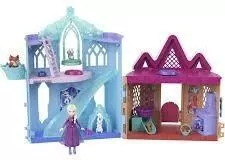Disney Frozen Kraina Lodu Zimowy domek zwierzątek - tantis.pl