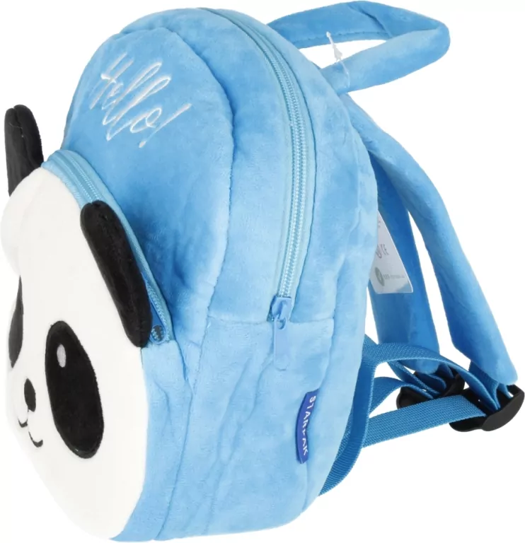 Plecak pluszowy. Panda - tantis.pl