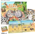 Zestaw Create your Wild life z naklejkami 13601A - tantis.pl