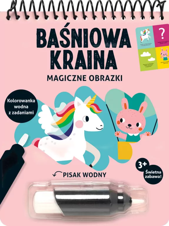 Baśniowa kraina. Magiczne obrazki - tantis.pl