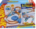Hot Wheels Track Creator Tor Super skok z napędem - tantis.pl
