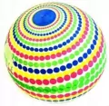 Piłka 23cm MIX - tantis.pl