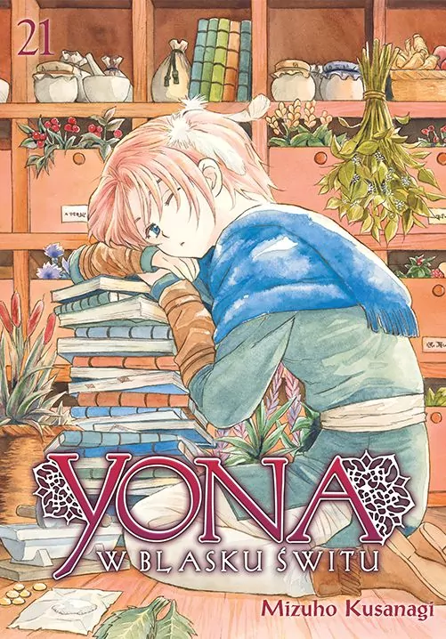 Yona w blasku świtu. Tom 21 - tantis.pl