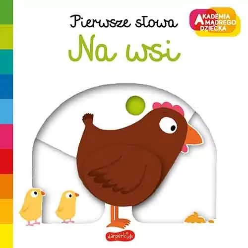 Na wsi. Pierwsze słowa. Akademia mądrego dziecka - tantis.pl