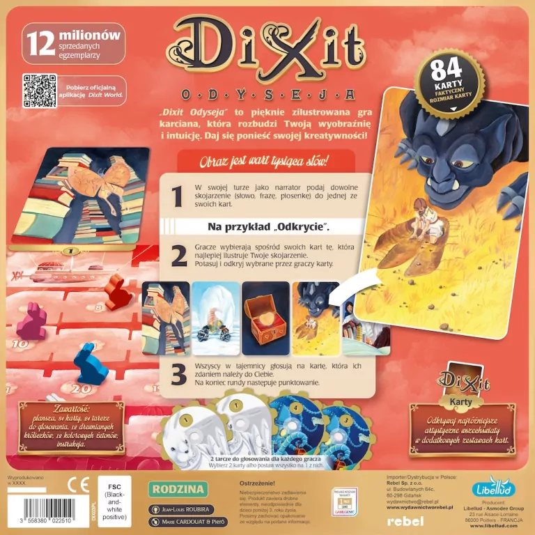 Dixit Odyseja. - tantis.pl