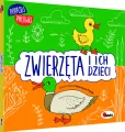 Zwierzęta i ich dzieci. Dopasuj połówki - tantis.pl