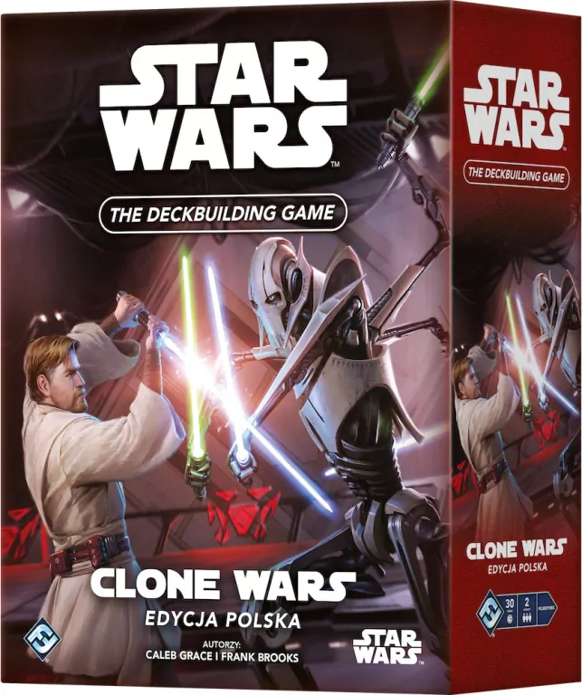 Star Wars: The Deckbuilding Game. Clone Wars REBEL - tantis.pl