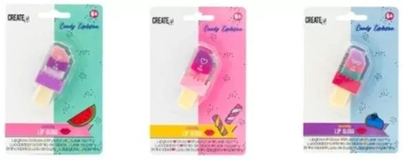 Błyszczyk do ust Candy lód mix CREATE IT! - tantis.pl