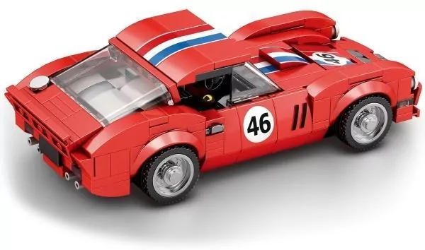 Klocki Super Car 320el - tantis.pl