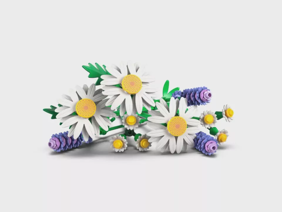 LEGO®. Botanical Collection. Stokrotki. 11508 - tantis.pl