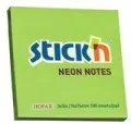 Notes samoprzylepny zielony neonowy - tantis.pl