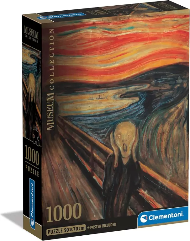 Puzzle 1000. L'Urlo Di Munch - tantis.pl