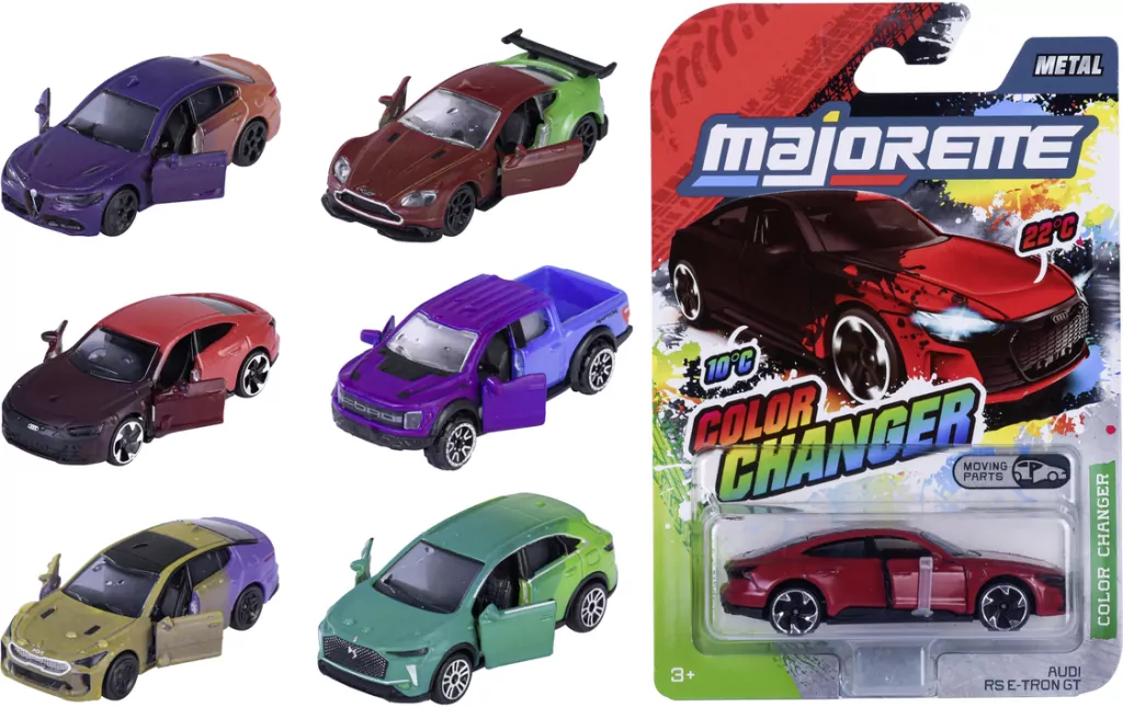 Majorette Color Changer Premium MIX - tantis.pl