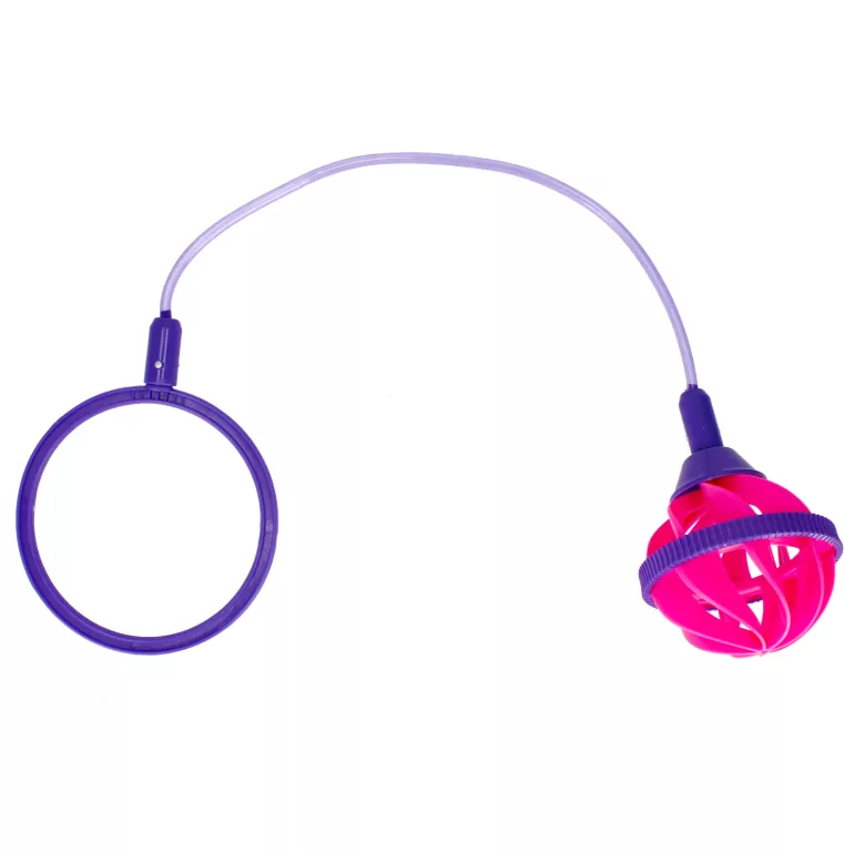 Piłka do przeskakiwania 1 sztuka mix kolorów - tantis.pl