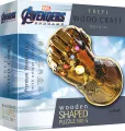Puzzle 500+5 drewniane. Rękawica Nieskończoności Marvel Heroes. 20174 - tantis.pl
