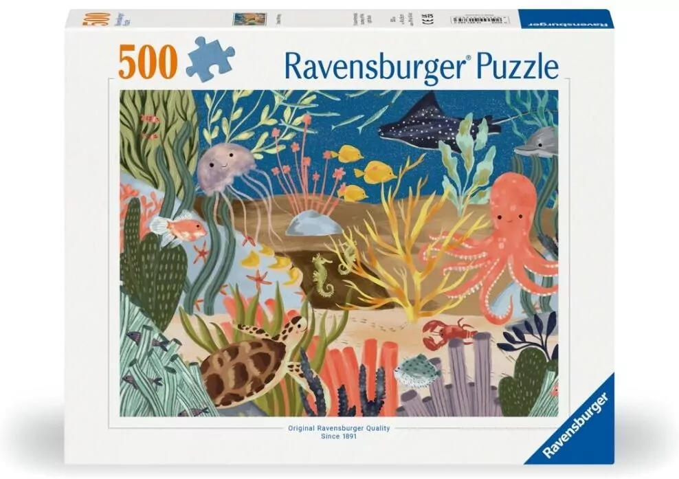 Puzzle 2D: Oceaniczna fantazja 500el - tantis.pl