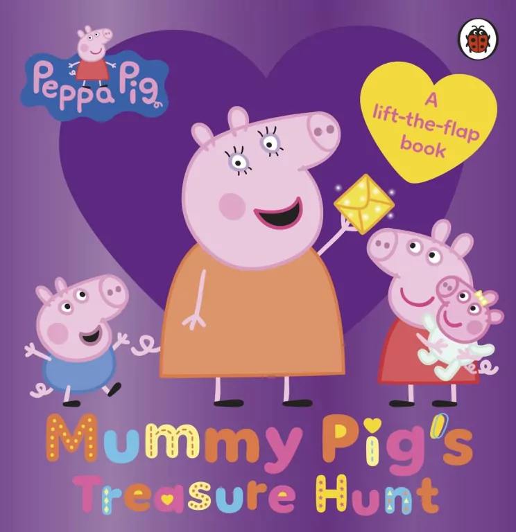 Peppa Pig. Mummy Pig's Treasure Hunt - tantis.pl