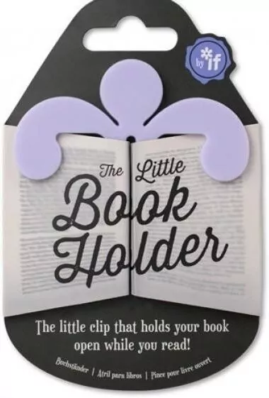 Little Book Holder Uchwyt do książki liliowy - tantis.pl