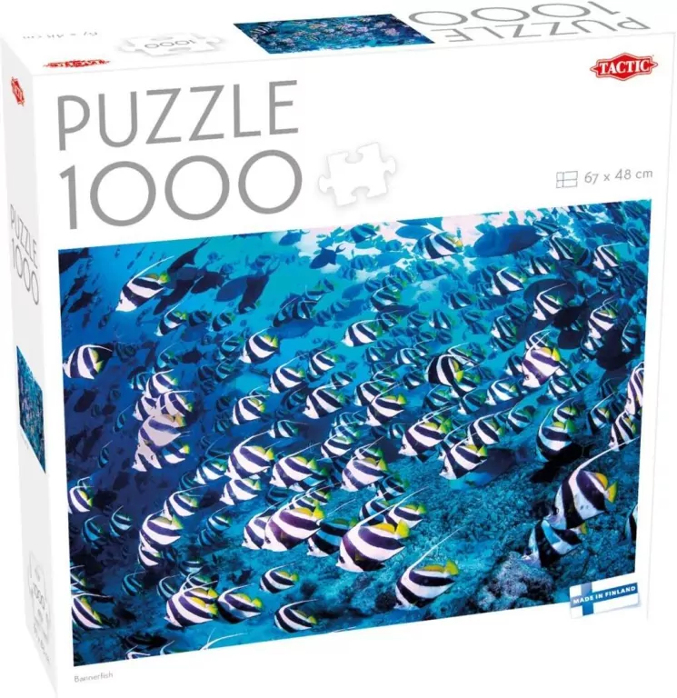 Puzzle 1000 Bannerfish - tantis.pl