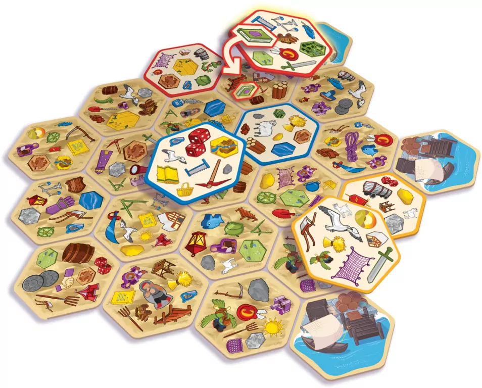 Dobble Catan REBEL - tantis.pl