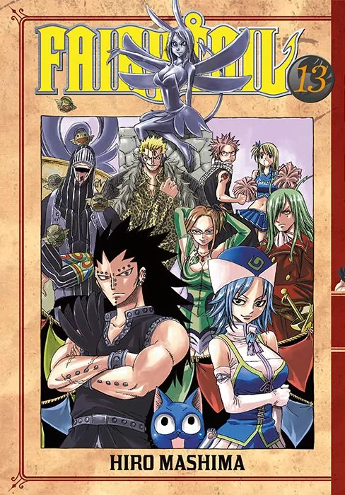 Fairy Tail. Tom 13 - tantis.pl