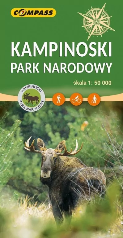 Mapa - Kampinoski Park Narodowy 1:50 000 - tantis.pl