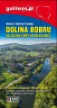 Mapa turystyczna - Dolina Bobru 1:50 000 w.2025 - tantis.pl