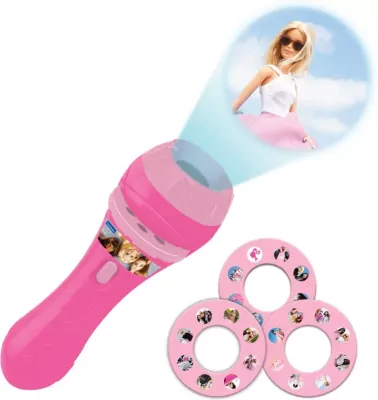Barbie projektor