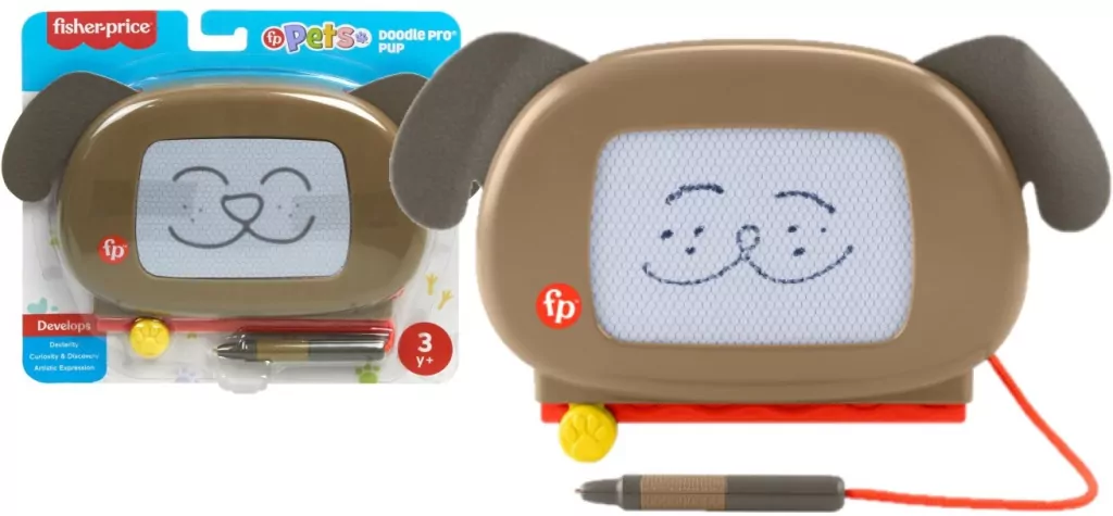 Fisher-Price Pets Tabliczka do rysowania Doodle Pro HYC27 MATTEL - tantis.pl