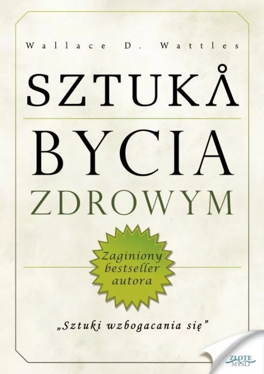 Sztuka bycia zdrowym - tantis.pl