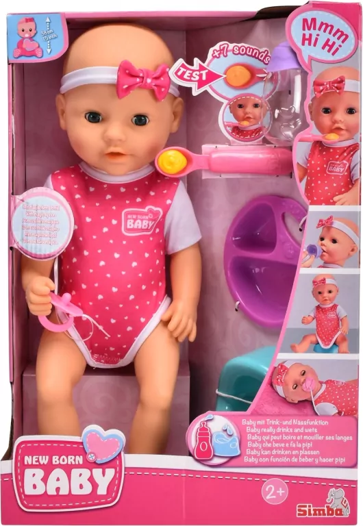 NBB Głodny bobas 38cm - tantis.pl