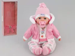 Lalka z polskim dźwiękiem 45cm w pudełku 416529-501188