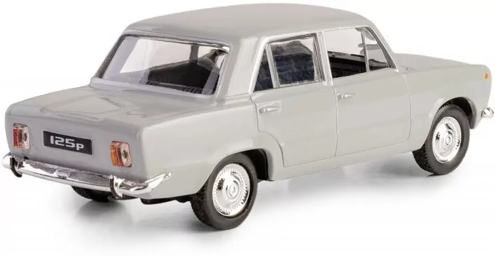 Kolekcja PRL. Fiat 125p. Popielaty - tantis.pl