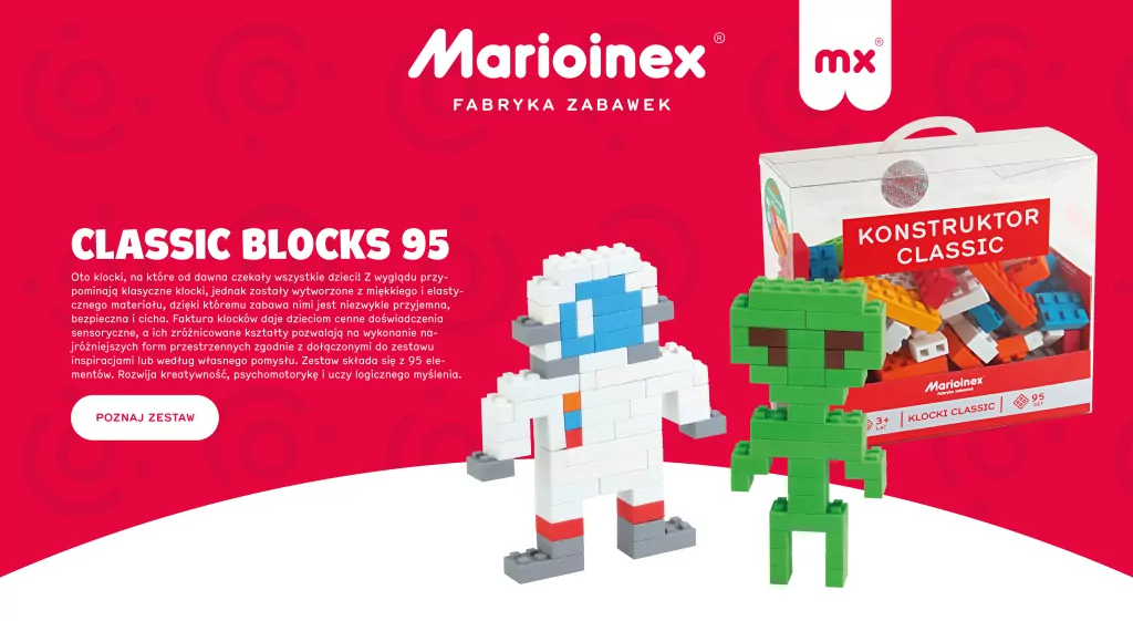 Klocki Classic 95 - tantis.pl