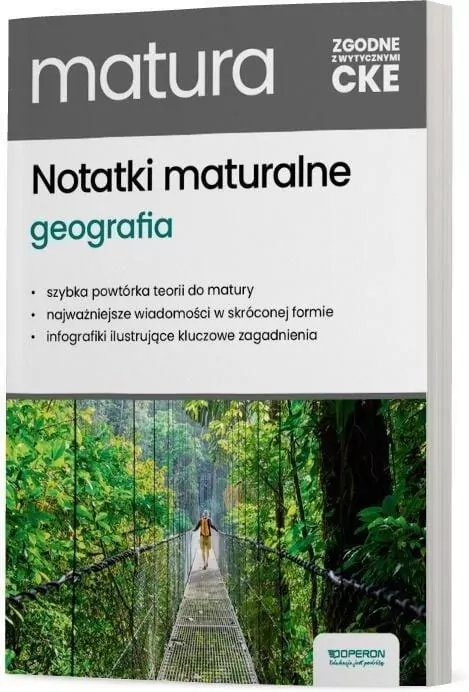 Matura 2027 Geografia Notatki ZR - tantis.pl