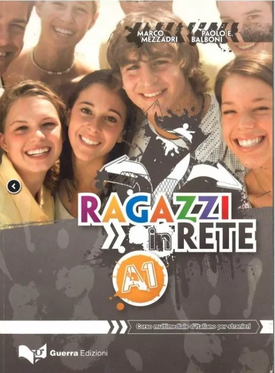 Ragazzi in Rete A1 podręcznik - tantis.pl