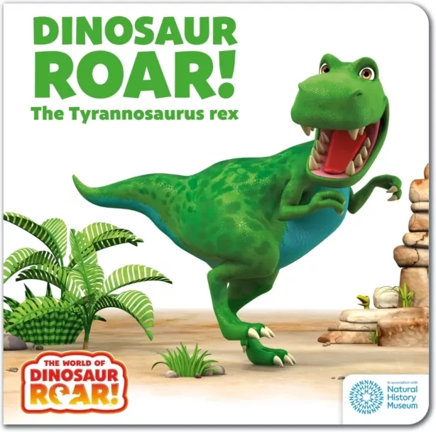 The World of Dinosaur Roar! The Tyrannosaurus Rex - tantis.pl