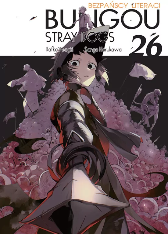 Bungou Stray Dogs. Tom 26 - tantis.pl