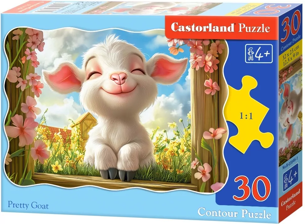Puzzle 30 Pretty Goat CASTOR - tantis.pl