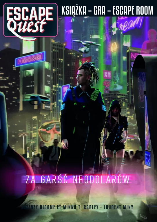 Za garść neodolarów. Escape Quest - tantis.pl