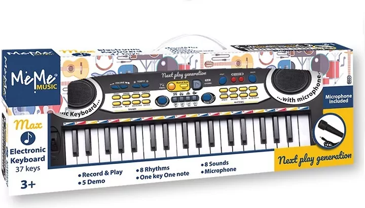 Keyboard elektroniczny 37 klawiszy - tantis.pl