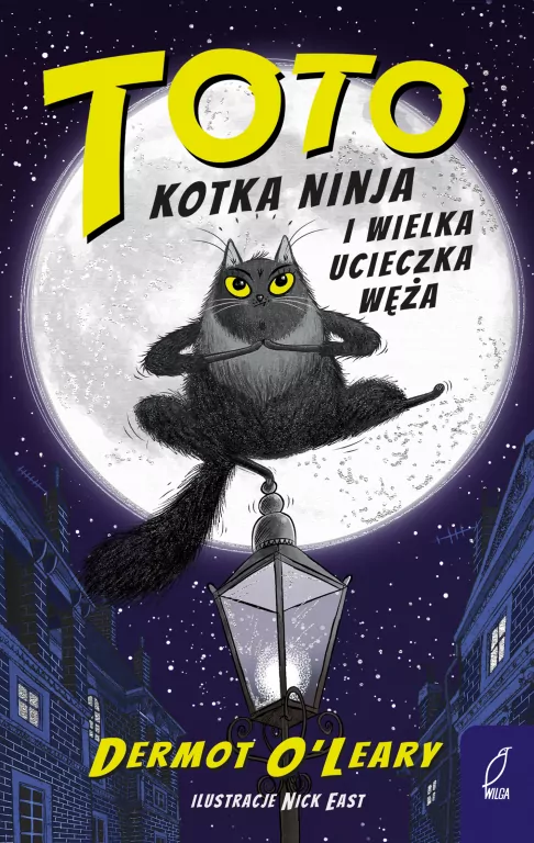 Toto. Kotka ninja i wielka ucieczka węża - tantis.pl